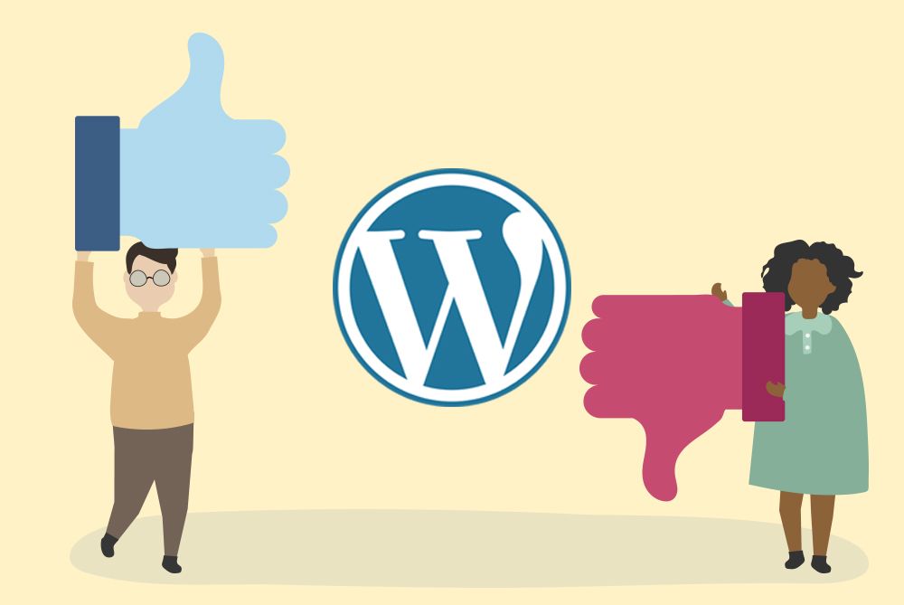 ข้อดี ข้อเสีย wordpress