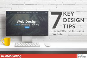 การออกแบบเว็บไซต์