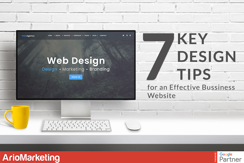 การออกแบบเว็บไซต์