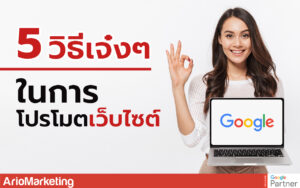โปรโมตเว็บไซต์