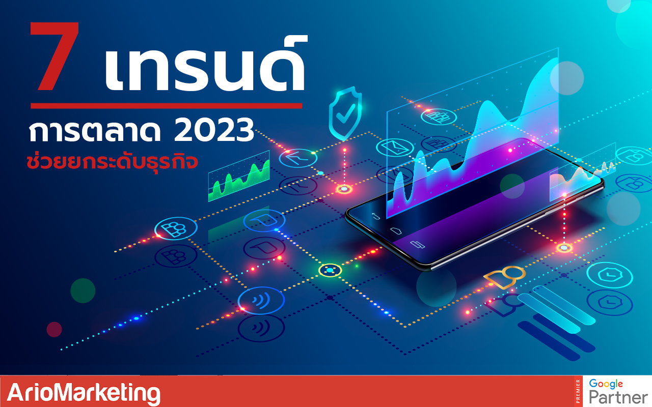 เทรนด์การตลาด 2023