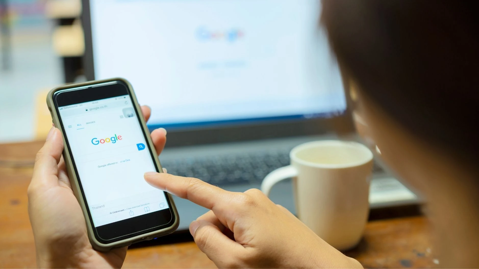 การค้นหาแบบออร์แกนิก คือผลการค้นหาธรรมชาติบน Google โดยไม่ต้องลงโฆษณา