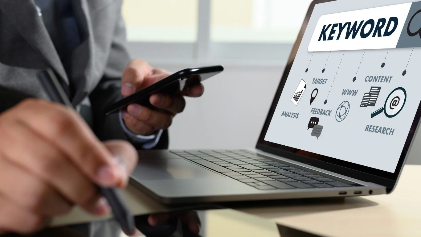 วิธีเลือก keyword